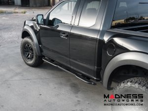 Ford F Series Venom Side Steps by Addictive Desert Designs - Super Cab 